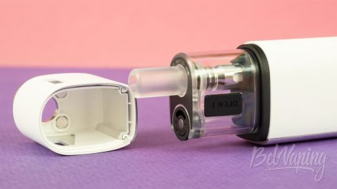 Обзор пода Geekvape SOUL - крышка и картридж