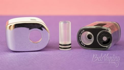 Обзор пода Geekvape SOUL - установка мундштука