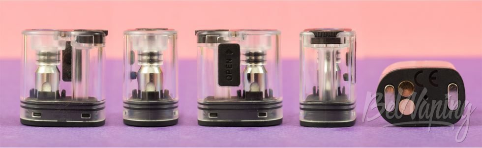 Обзор пода Geekvape SOUL - картридж