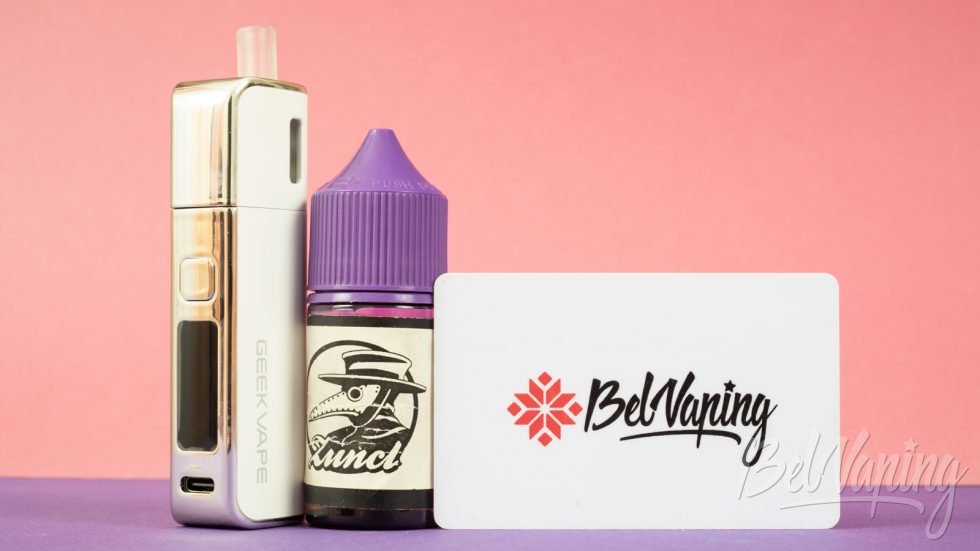 Обзор пода Geekvape SOUL - сравнение размеров