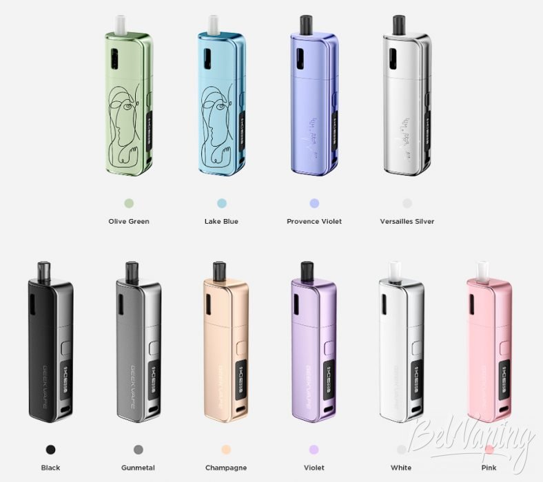 Обзор пода Geekvape SOUL - виды расцветок
