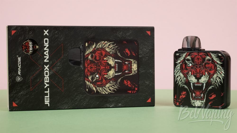 Обзор пода JELLYBOX NANO X от Rincoe
