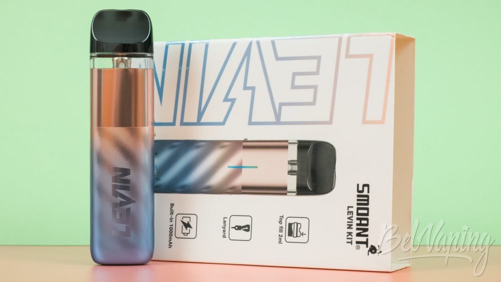 Обзор пода LEVIN от Smoant