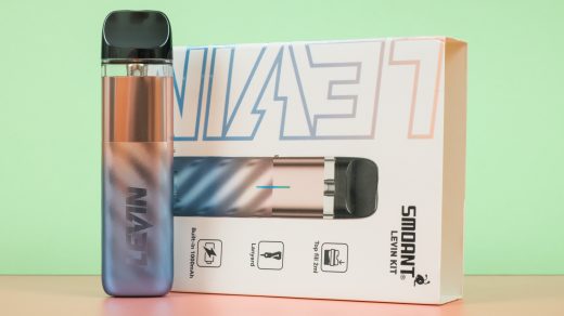Обзор пода LEVIN от Smoant
