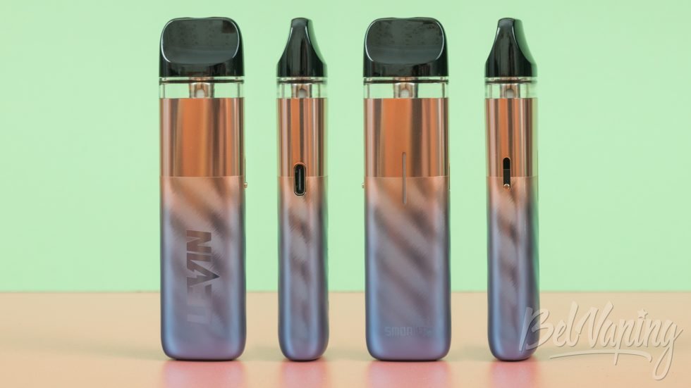 Обзор пода LEVIN от Smoant - внешний вид