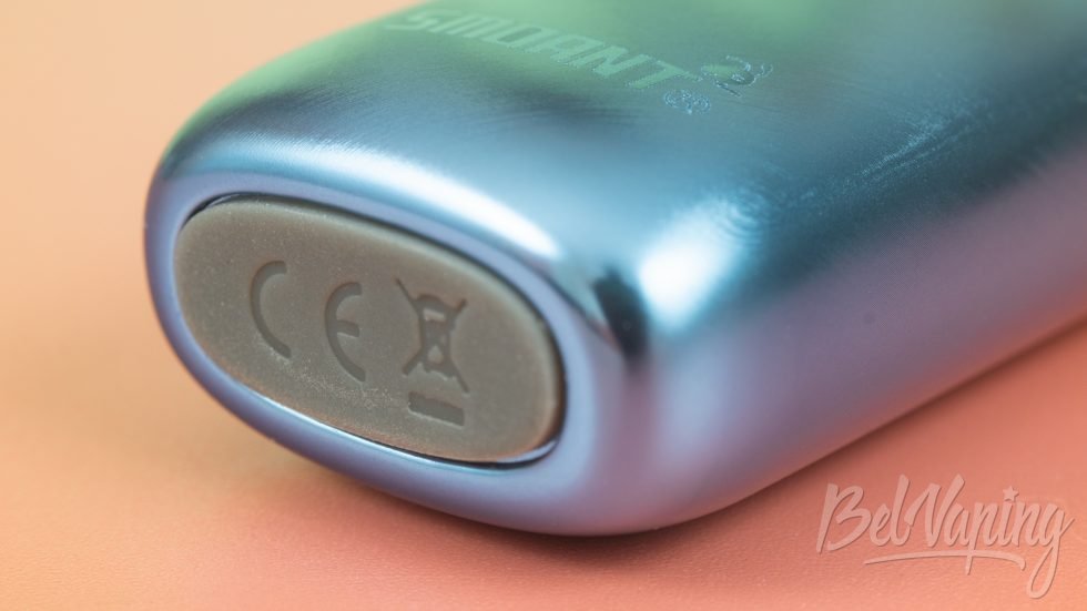 Обзор пода LEVIN от Smoant - вид снизу