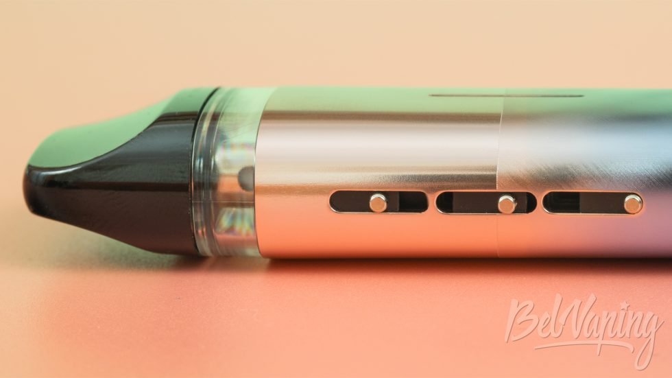Обзор пода LEVIN от Smoant - настройка затяжки