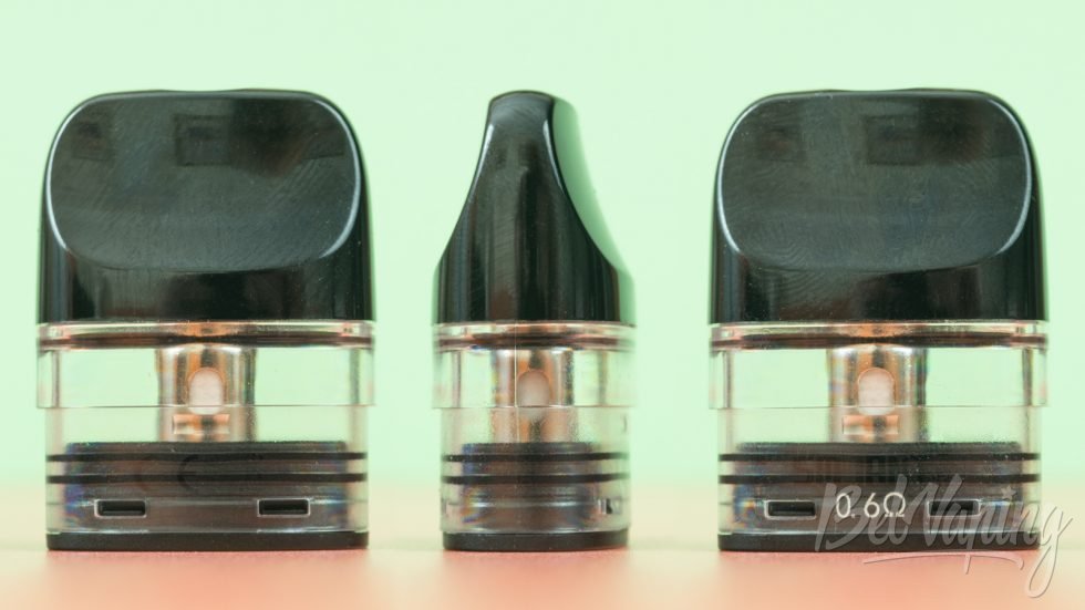 Обзор пода LEVIN от Smoant - картридж