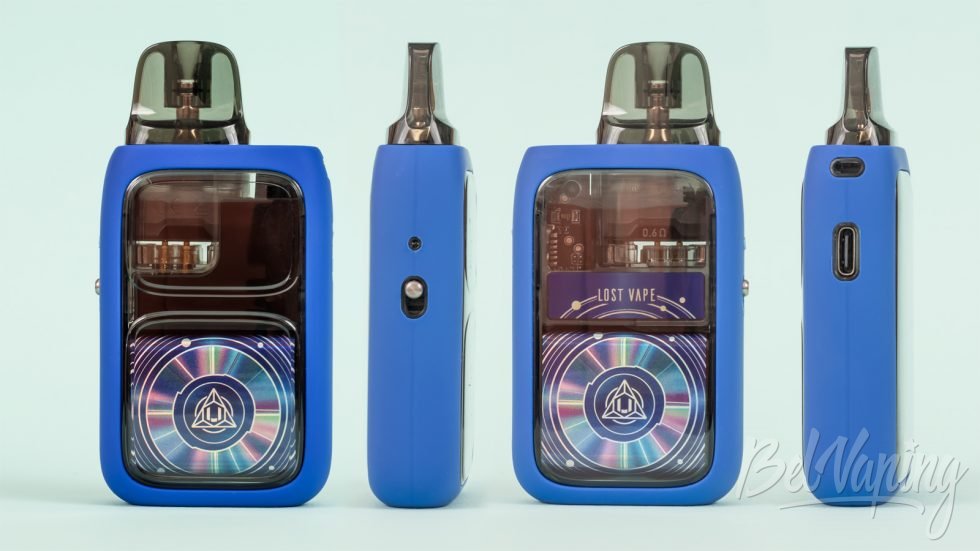Обзор пода URSA EPOH от Lost Vape - внешний вид