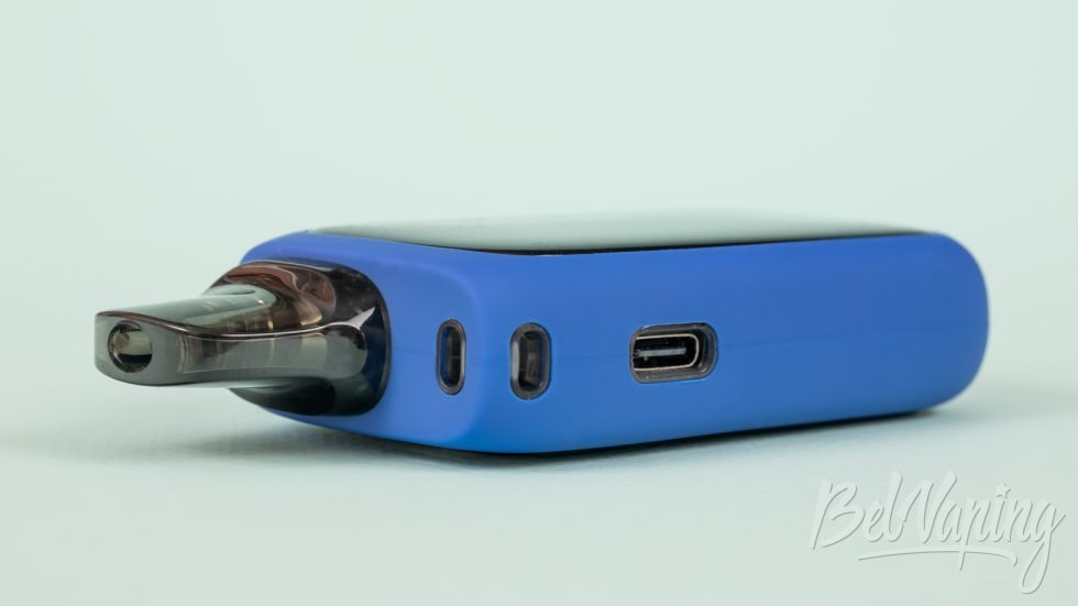 Обзор пода URSA EPOH от Lost Vape - порт зарядки