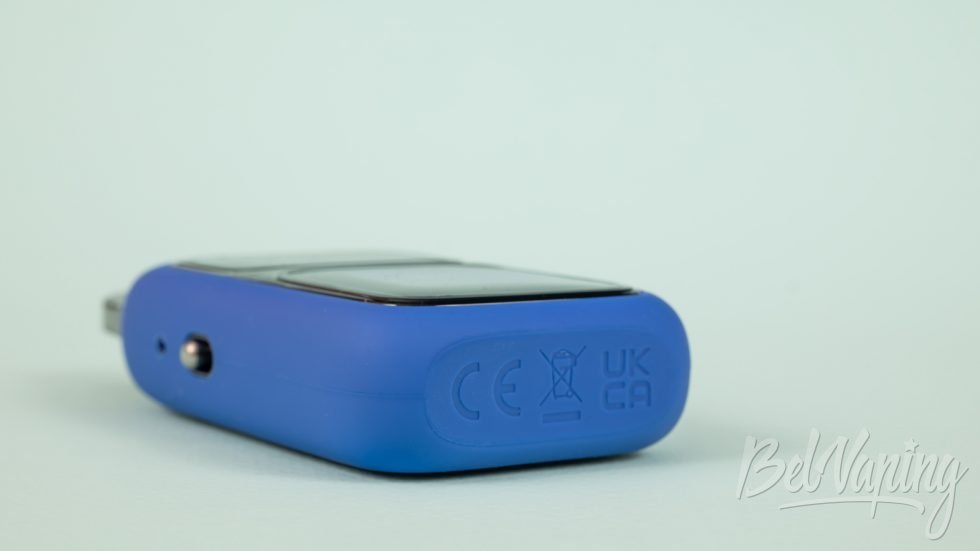Обзор пода URSA EPOH от Lost Vape - вид снизу