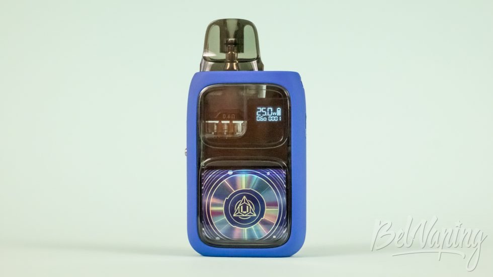 Обзор пода URSA EPOH от Lost Vape - экран