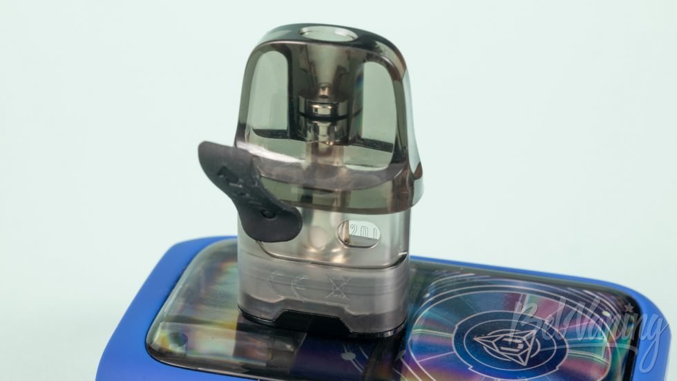 Обзор пода URSA EPOH от Lost Vape - картридж
