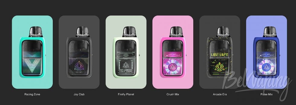 Обзор пода URSA EPOH от Lost Vape - варианты расцветок