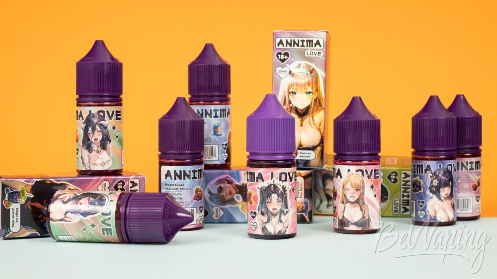 Обзор жидкостей ANNIMA LOVE