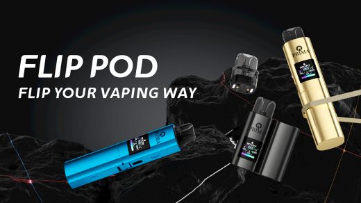 Primavape Flip Pod. Первый взгляд