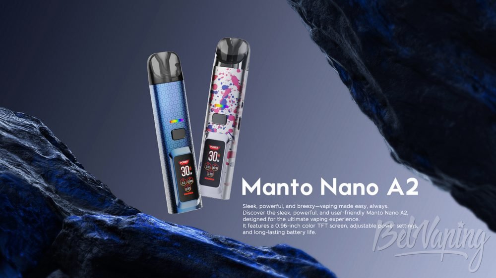 Rincoe Manto Nano A2 Pod. Первый взгляд