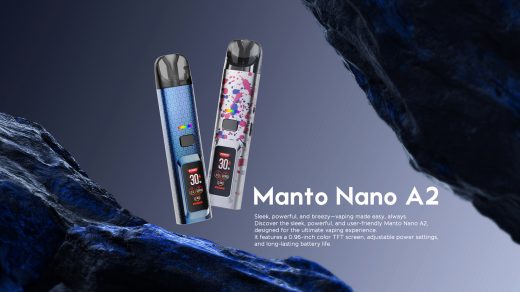 Rincoe Manto Nano A2 Pod. Первый взгляд