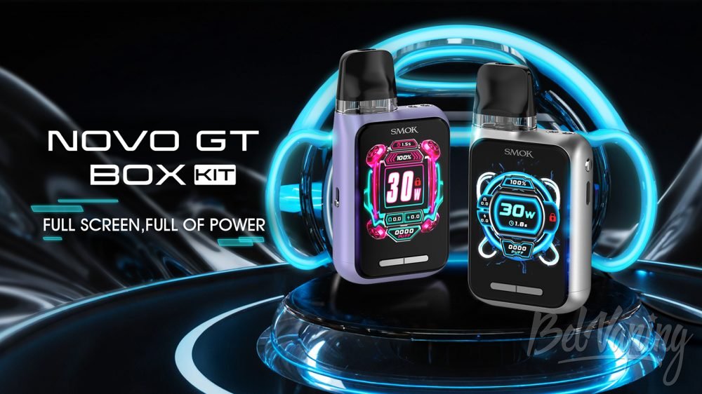 Smok Novo GT Box Pod. Первый взгляд
