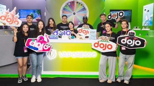 VAPORESSO и DOJO на выставке Global Vape Expo