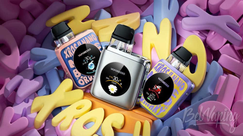 Vaporesso XROS 4 Nano Pod. Первый взгляд