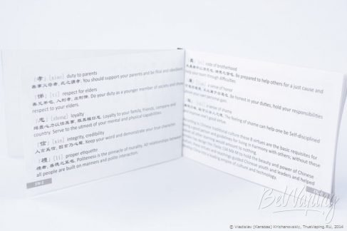 iTaste 134 MX-Z и iTaste 134 MX-M от Innokin. История вейпинга - комплект поставки