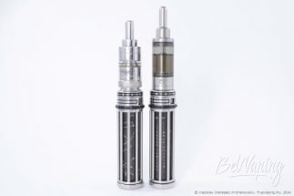 iTaste 134 MX-Z и iTaste 134 MX-M от Innokin. История вейпинга - вид с разными испарителями
