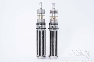iTaste 134 MX-Z и iTaste 134 MX-M от Innokin. История вейпинга - вид с разными испарителями