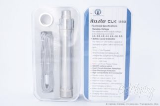iTaste CLK 1280 от Innokin. История вейпинга - упаковка