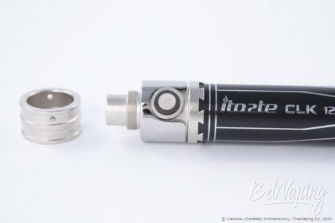 iTaste CLK 1280 от Innokin. История вейпинга - коннектор