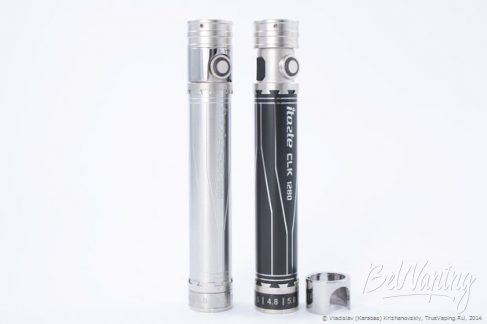 iTaste CLK 1280 от Innokin. История вейпинга - подвес