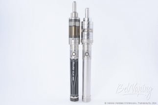 iTaste CLK 1280 от Innokin. История вейпинга - вид с разными испарителями