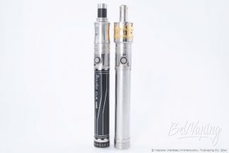 iTaste CLK 1280 от Innokin. История вейпинга - вид с разными испарителями