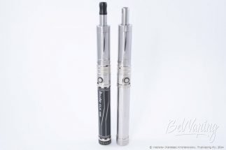 iTaste CLK 1280 от Innokin. История вейпинга - вид с разными испарителями
