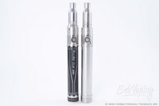 iTaste CLK 1280 от Innokin. История вейпинга - вид с разными испарителями