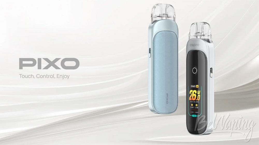 Aspire Pixo Pod. Первый взгляд