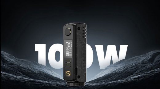BD Vape Rayden 100 Mod. Первый взгляд