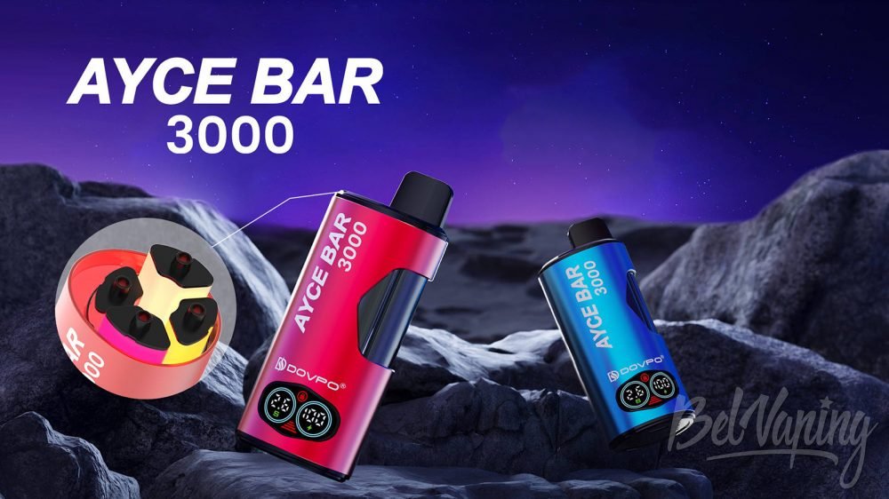 Dovpo AYCE Bar 3000. Первый взгляд