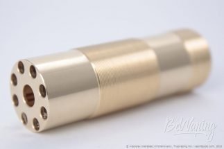 GG4S (Monkey Style) от Golden Greek. История вейпинга - батарейный отсек