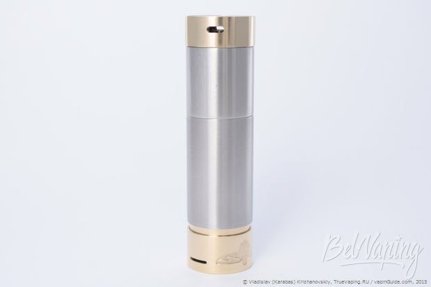 GG4S (Monkey Style) от Golden Greek. История вейпинга - блокировка