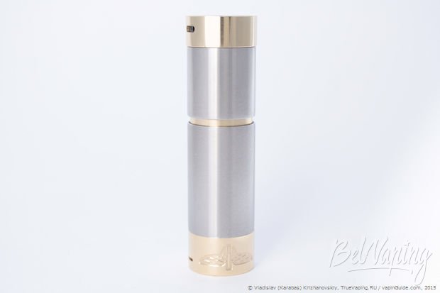 GG4S (Monkey Style) от Golden Greek. История вейпинга - блокировка