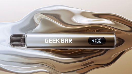 Geek Bar Elite Pod. Первый взгляд