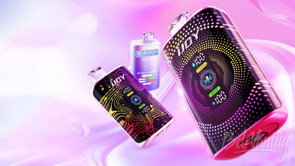 IJOY SD 40000. Первый взгляд
