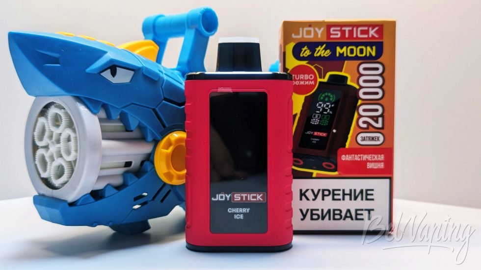 Одноразка Joystick To The Moon 20000 Cherry Ice
