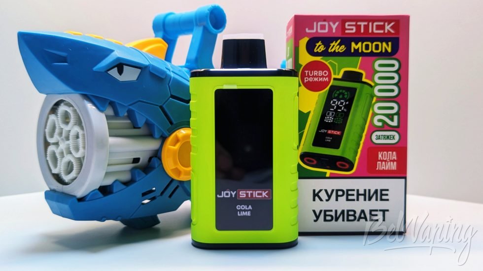 Одноразка Joystick To The Moon 20000 Cola Lime