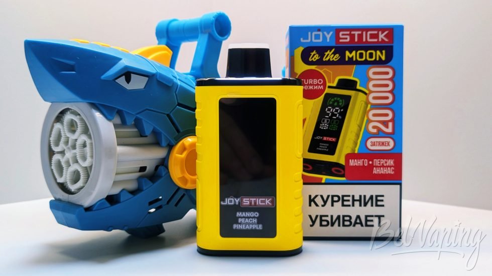 Одноразка Joystick To The Moon 20000 Mango Peach Pineapple