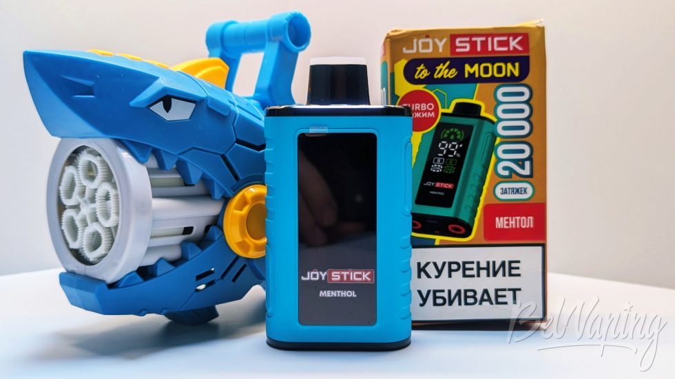 Одноразка Joystick To The Moon 20000 Menthol