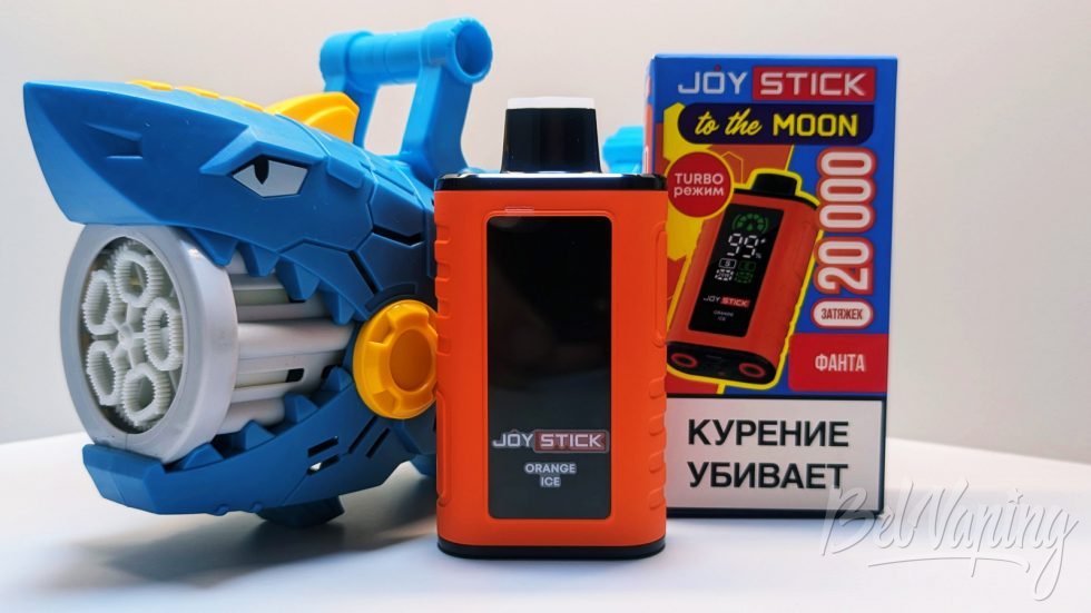 Одноразка Joystick To The Moon 20000 Orange Ice