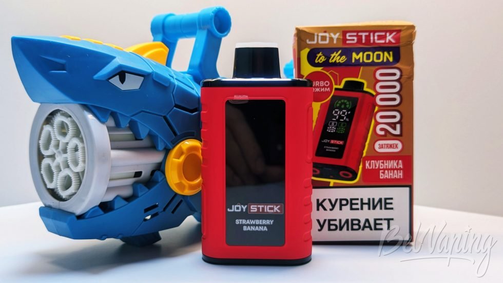 Одноразка Joystick To The Moon 20000 Strawberry Banana