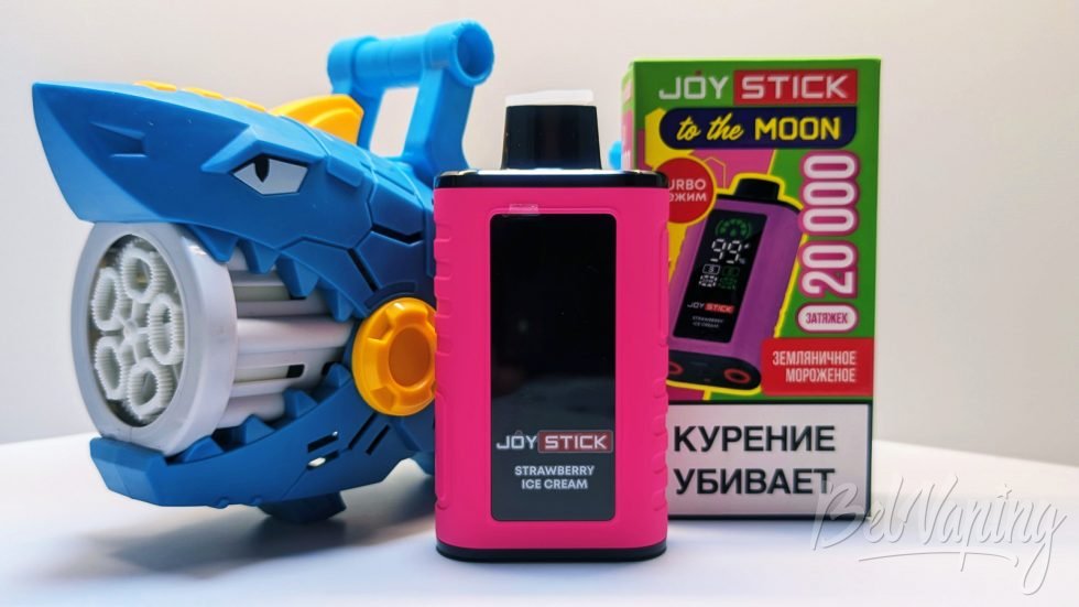 Одноразка Joystick To The Moon 20000 Strawberry Ice Cream